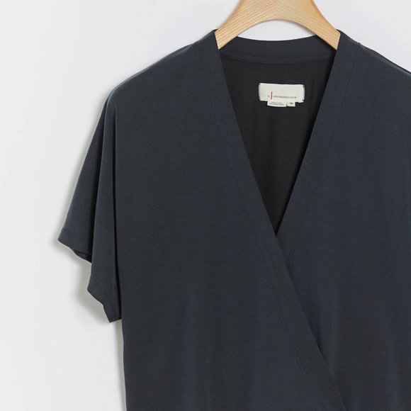 HTF Anthropologie Ayla Surplice Top - Picture 3 of 4